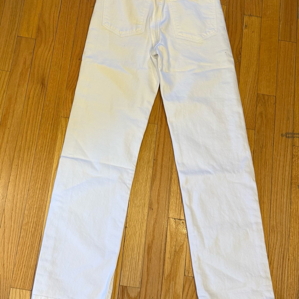 Joe's Jeans flare White Denim